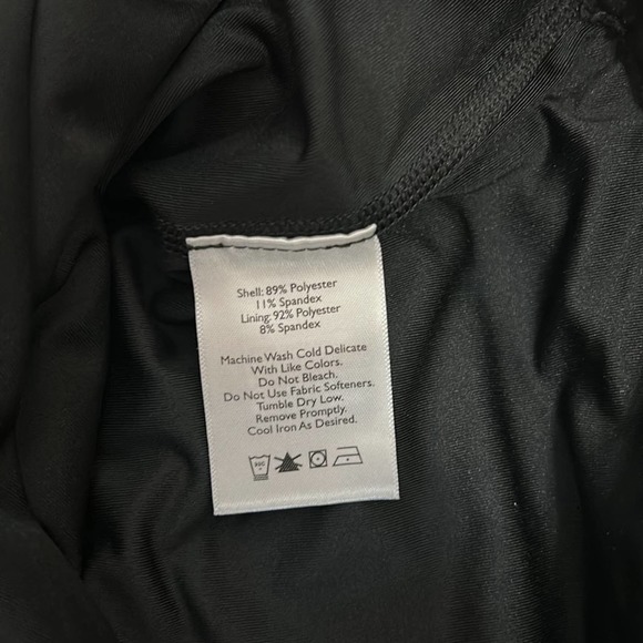 Eddie Bauer Women's Horizon High-Rise Skort Black Size 8 - Picture 5 of 7